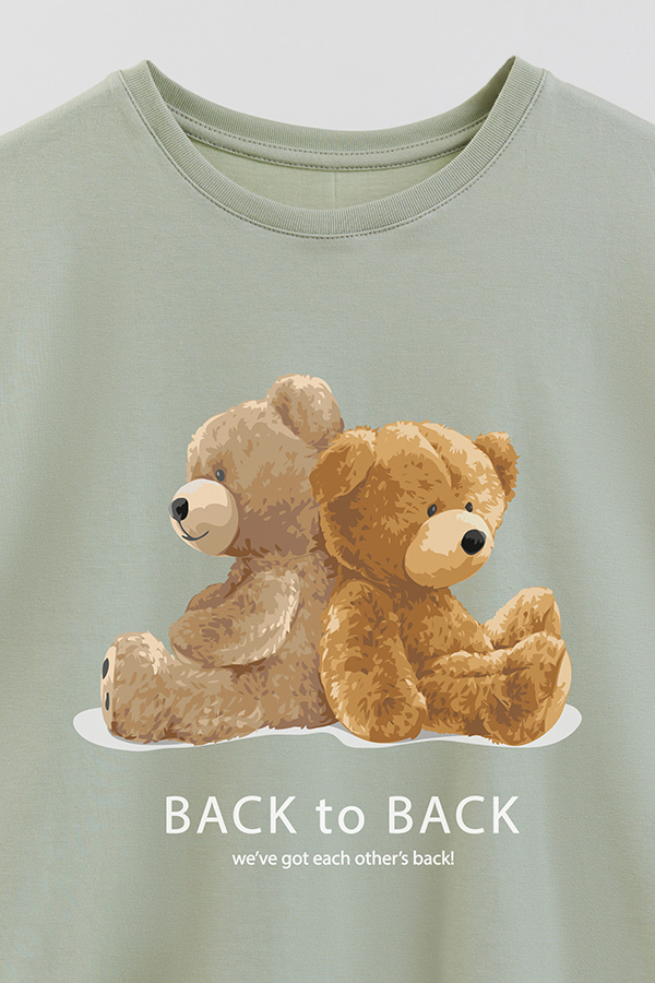 REMERA GB OVERSIZE BACK TO BACK