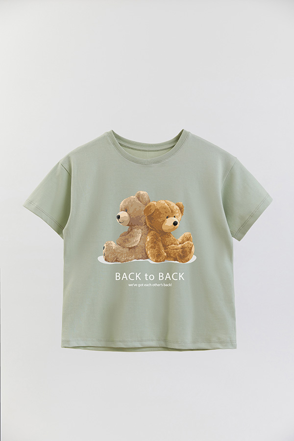REMERA GB OVERSIZE BACK TO BACK