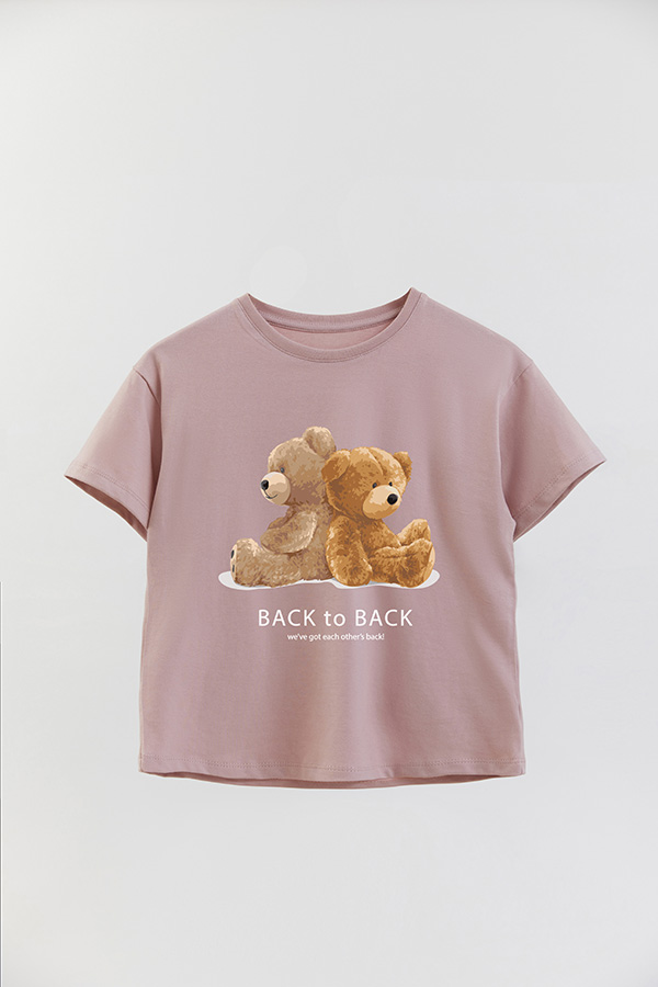 REMERA GB OVERSIZE BACK TO BACK
