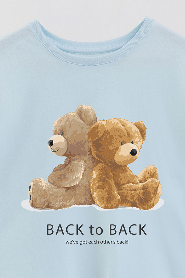 REMERA GB OVERSIZE BACK TO BACK