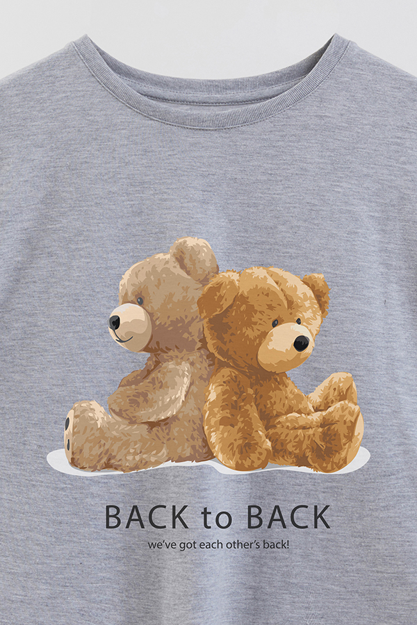 REMERA GB OVERSIZE BACK TO BACK