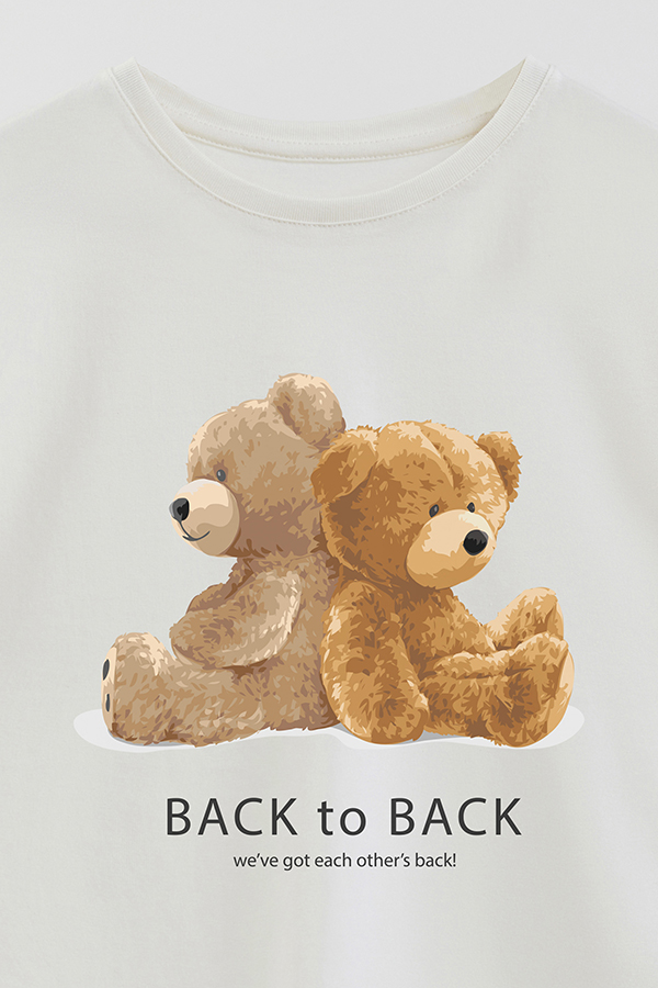 REMERA GB OVERSIZE BACK TO BACK