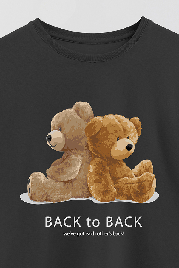 REMERA GB OVERSIZE BACK TO BACK
