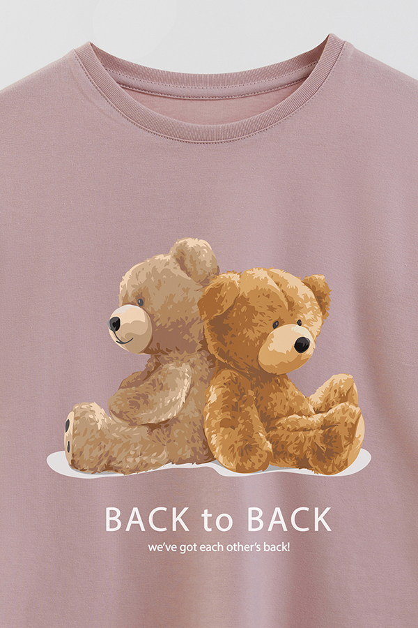REMERA GB OVERSIZE BACK TO BACK