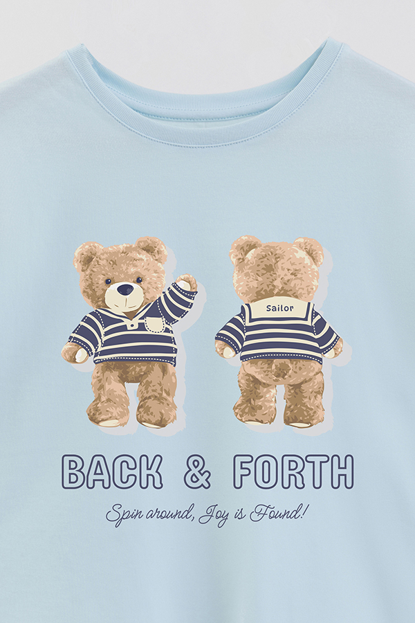 REMERA GB OVERSIZE BACK AND FORTH