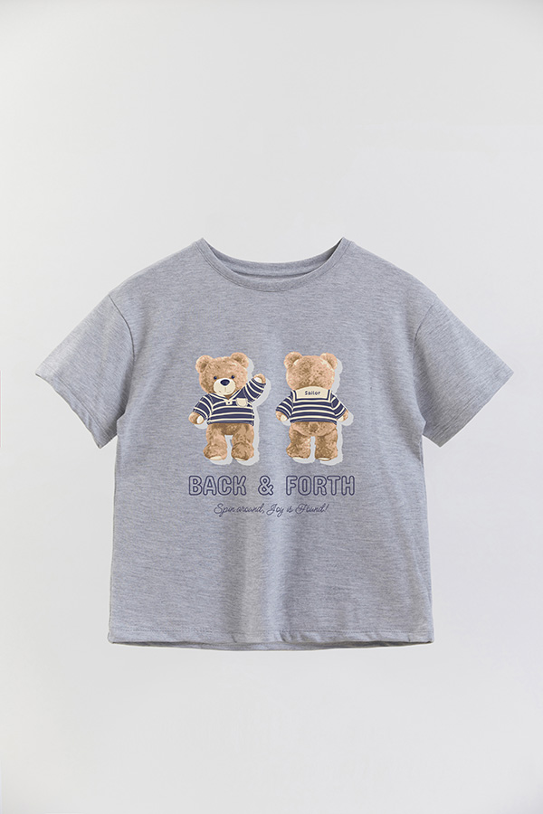 REMERA GB OVERSIZE BACK AND FORTH