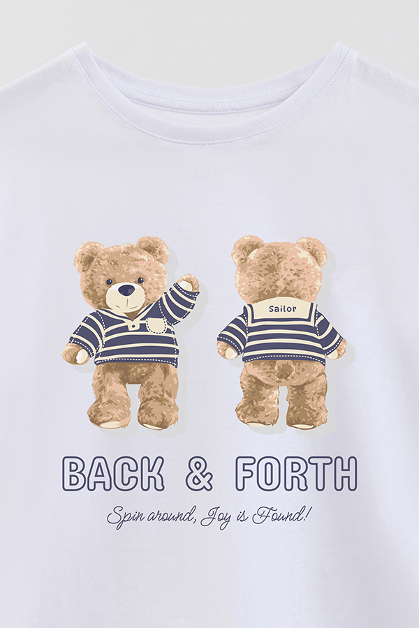 REMERA GB OVERSIZE BACK AND FORTH