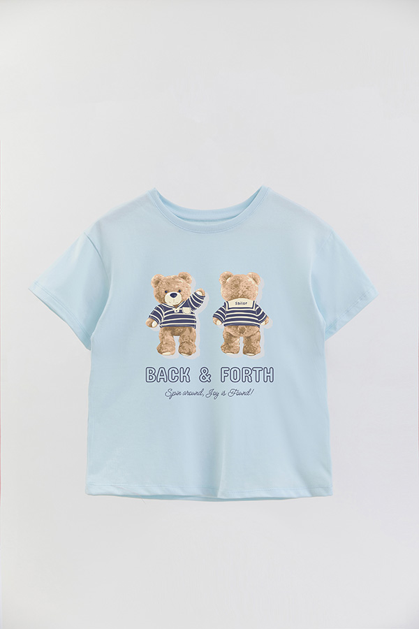 REMERA GB OVERSIZE BACK AND FORTH