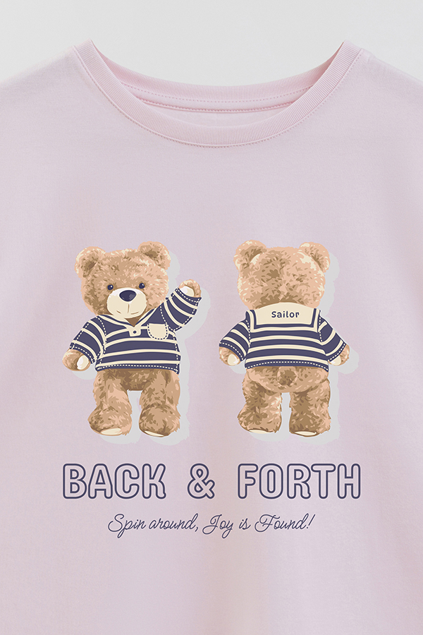 REMERA GB OVERSIZE BACK AND FORTH