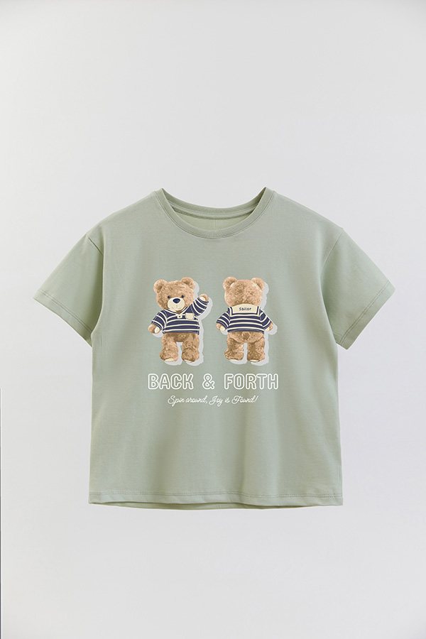 REMERA GB OVERSIZE BACK AND FORTH
