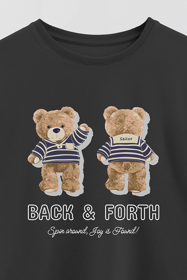 REMERA GB OVERSIZE BACK AND FORTH