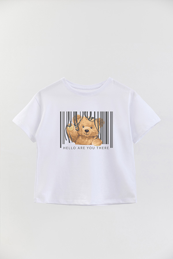 REMERA GB OVERSIZE ARE YOU THERE