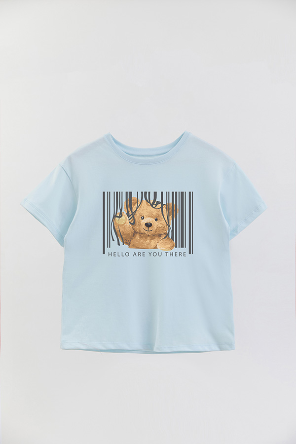 REMERA GB OVERSIZE ARE YOU THERE