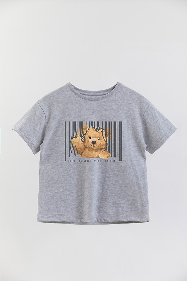REMERA GB OVERSIZE ARE YOU THERE
