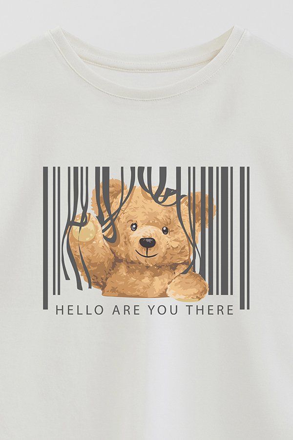 REMERA GB OVERSIZE ARE YOU THERE