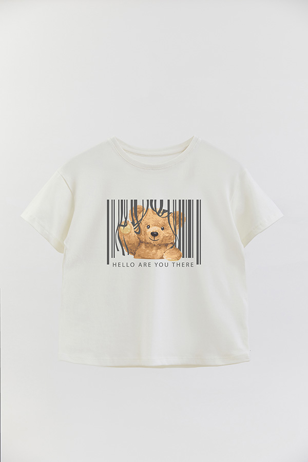 REMERA GB OVERSIZE ARE YOU THERE