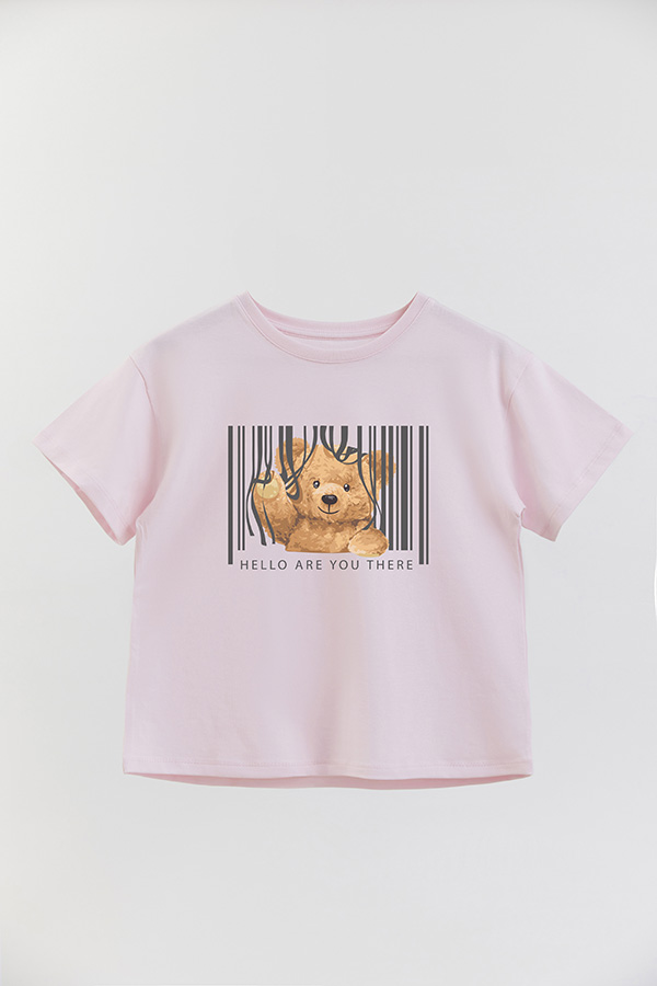 REMERA GB OVERSIZE ARE YOU THERE
