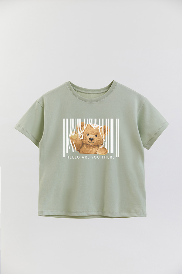 REMERA GB OVERSIZE ARE YOU THERE