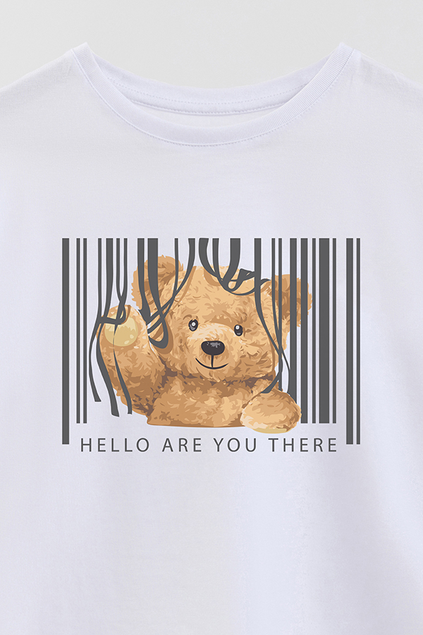 REMERA GB OVERSIZE ARE YOU THERE