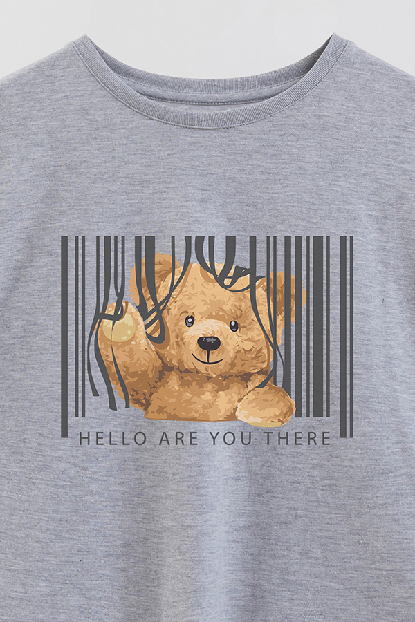 REMERA GB OVERSIZE ARE YOU THERE