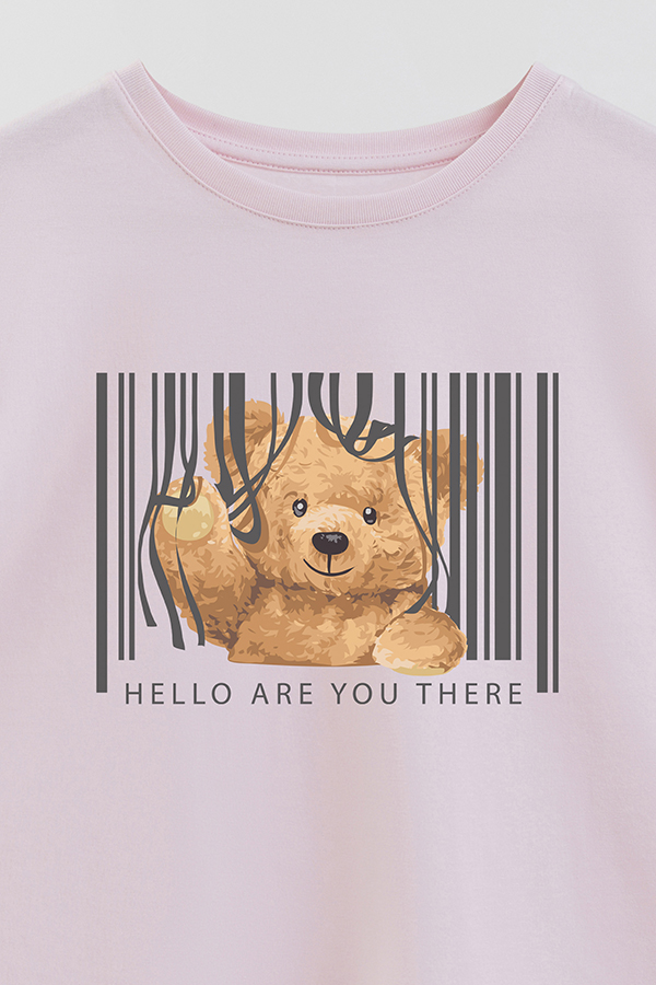 REMERA GB OVERSIZE ARE YOU THERE