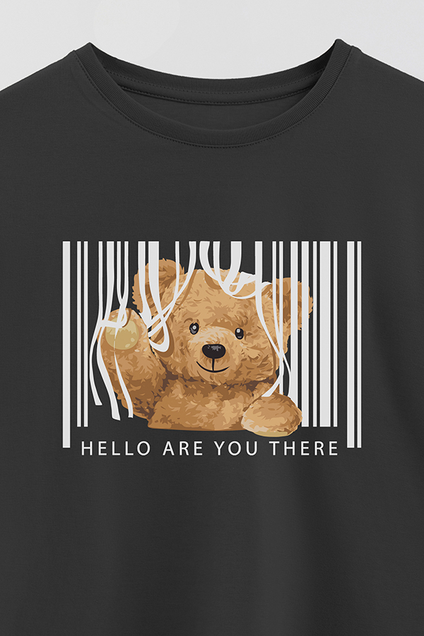 REMERA GB OVERSIZE ARE YOU THERE