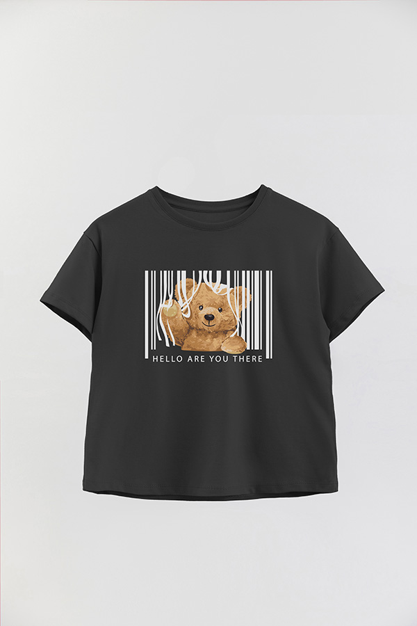 REMERA GB OVERSIZE ARE YOU THERE