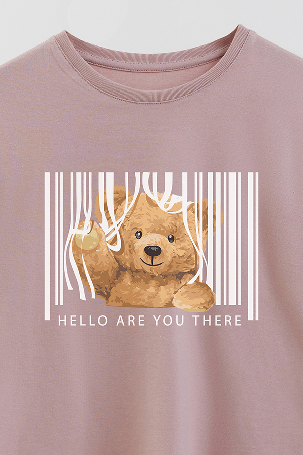 REMERA GB OVERSIZE ARE YOU THERE