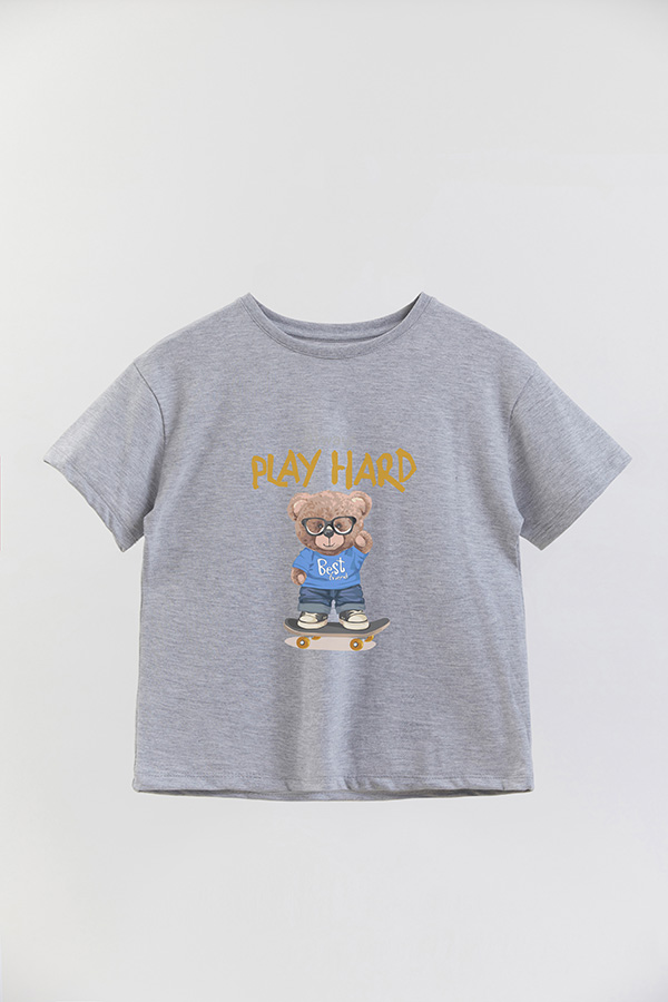REMERA GB OVERSIZE ALWAYS PLAY HARD