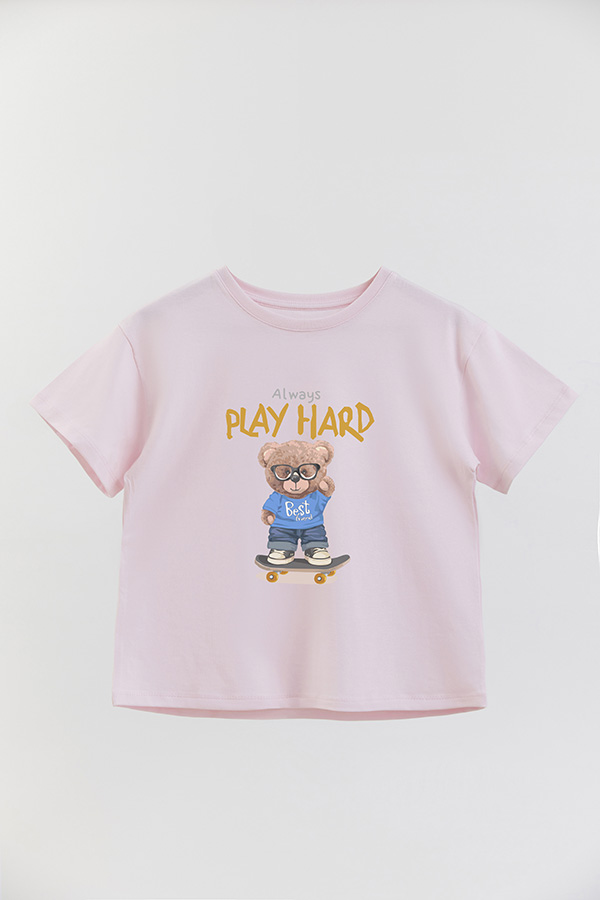 REMERA GB OVERSIZE ALWAYS PLAY HARD