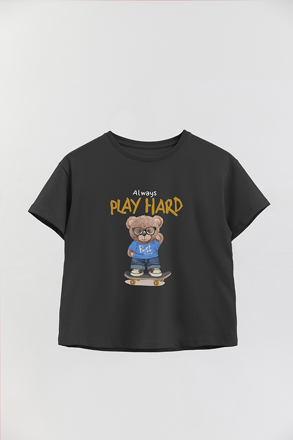REMERA GB OVERSIZE ALWAYS PLAY HARD