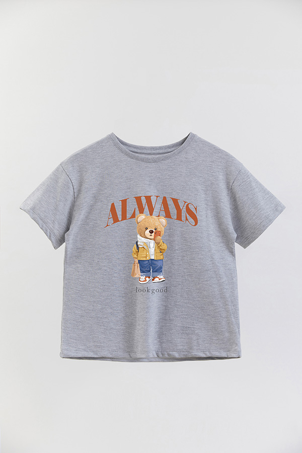 REMERA GB OVERSIZE ALWAYS LOOK GOOD