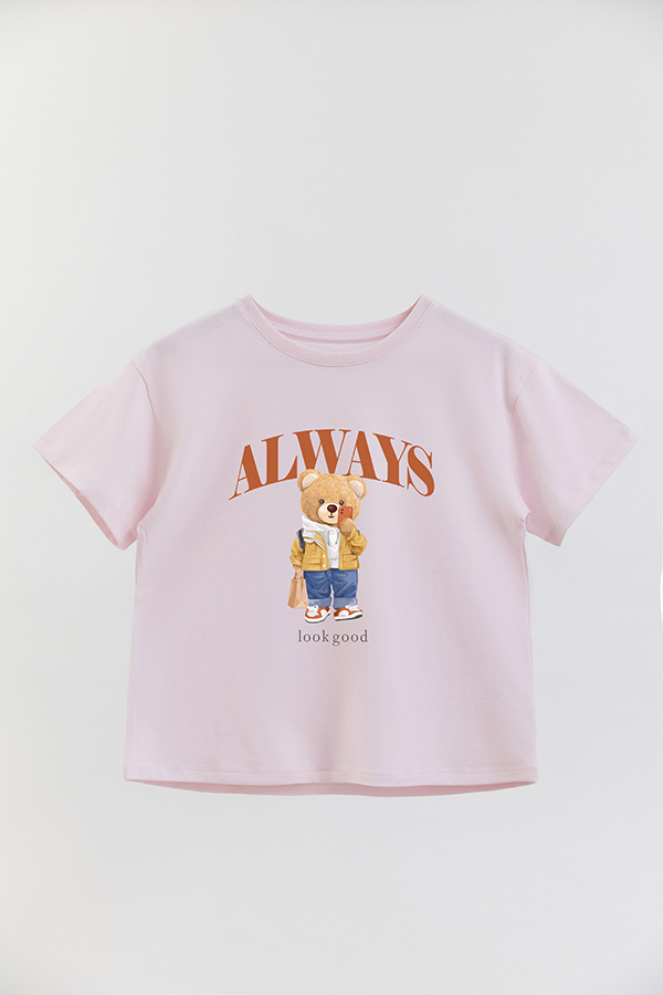 REMERA GB OVERSIZE ALWAYS LOOK GOOD
