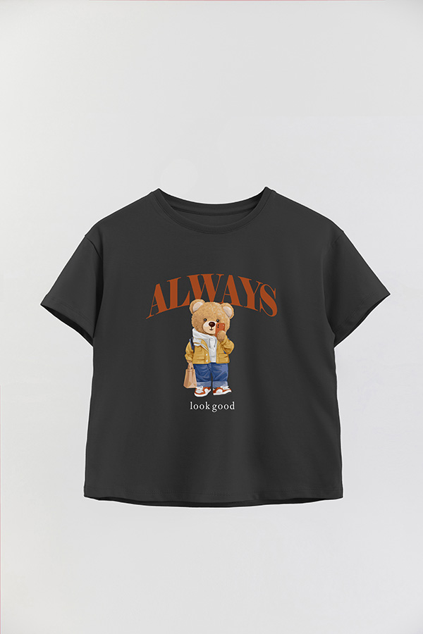 REMERA GB OVERSIZE ALWAYS LOOK GOOD