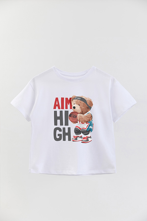 REMERA GB OVERSIZE AIM HIGH