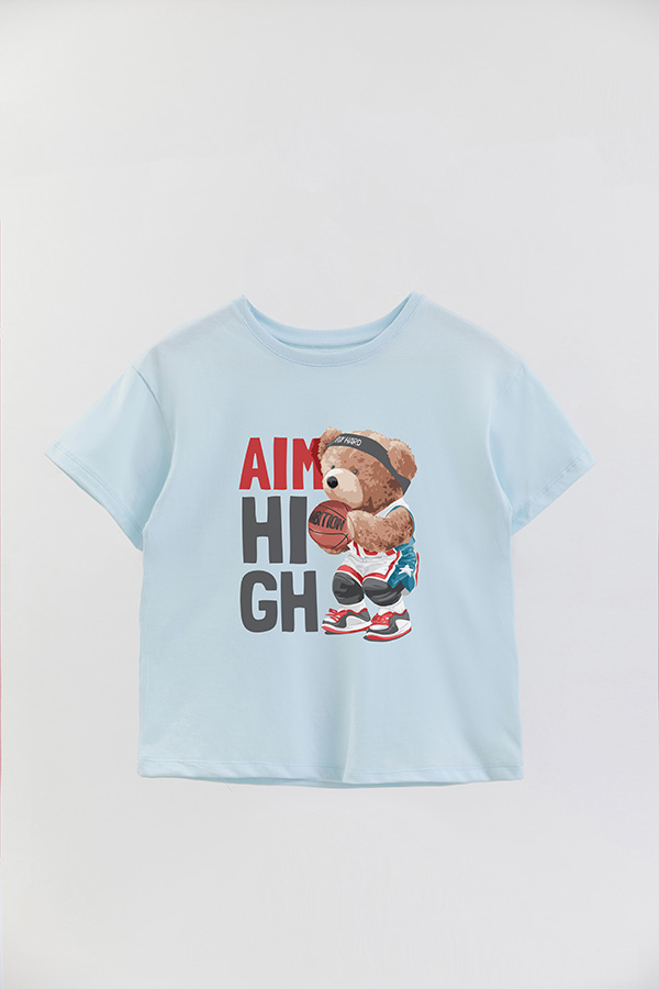 REMERA GB OVERSIZE AIM HIGH