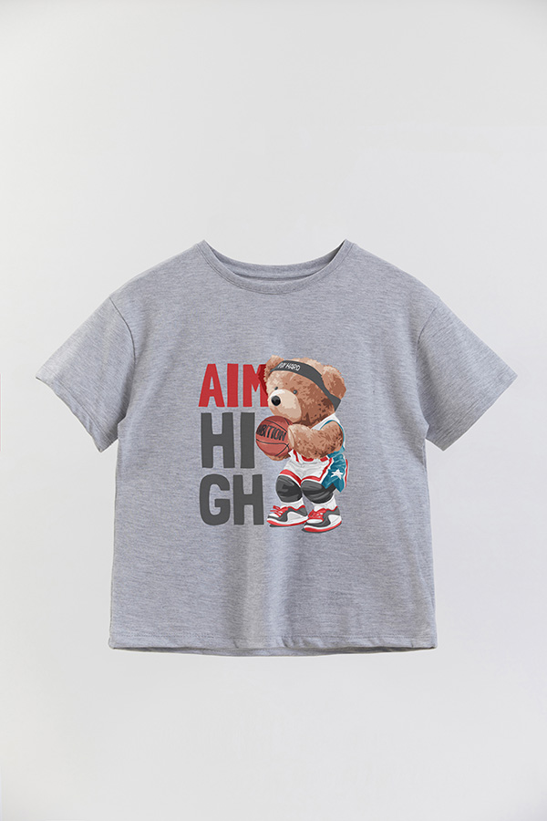 REMERA GB OVERSIZE AIM HIGH