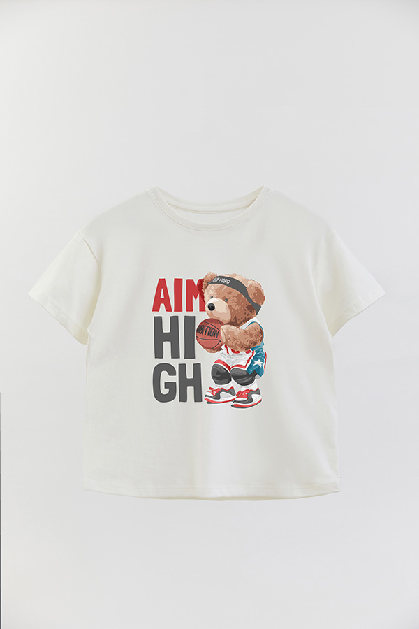 REMERA GB OVERSIZE AIM HIGH