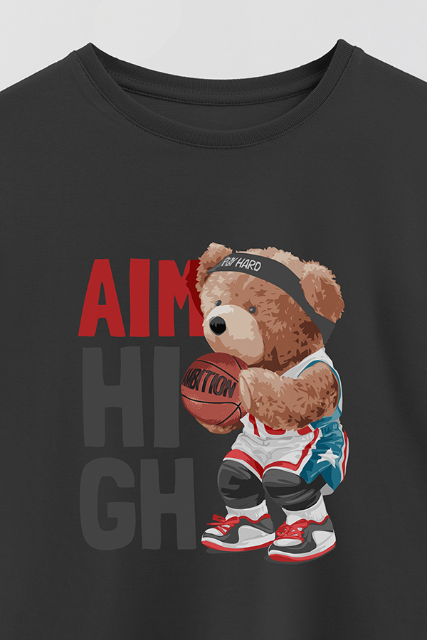 REMERA GB OVERSIZE AIM HIGH
