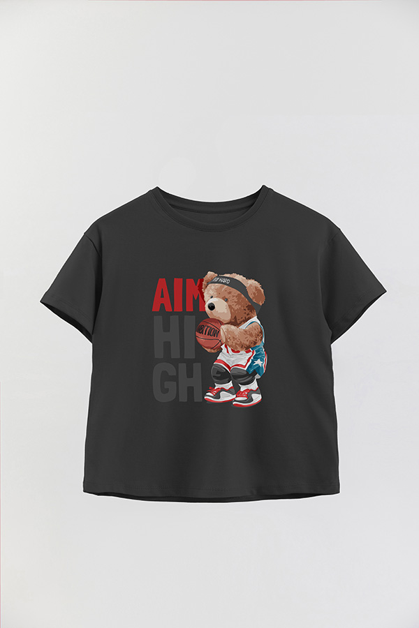 REMERA GB OVERSIZE AIM HIGH
