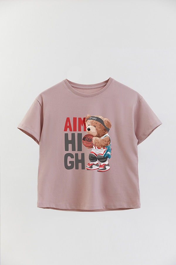 REMERA GB OVERSIZE AIM HIGH