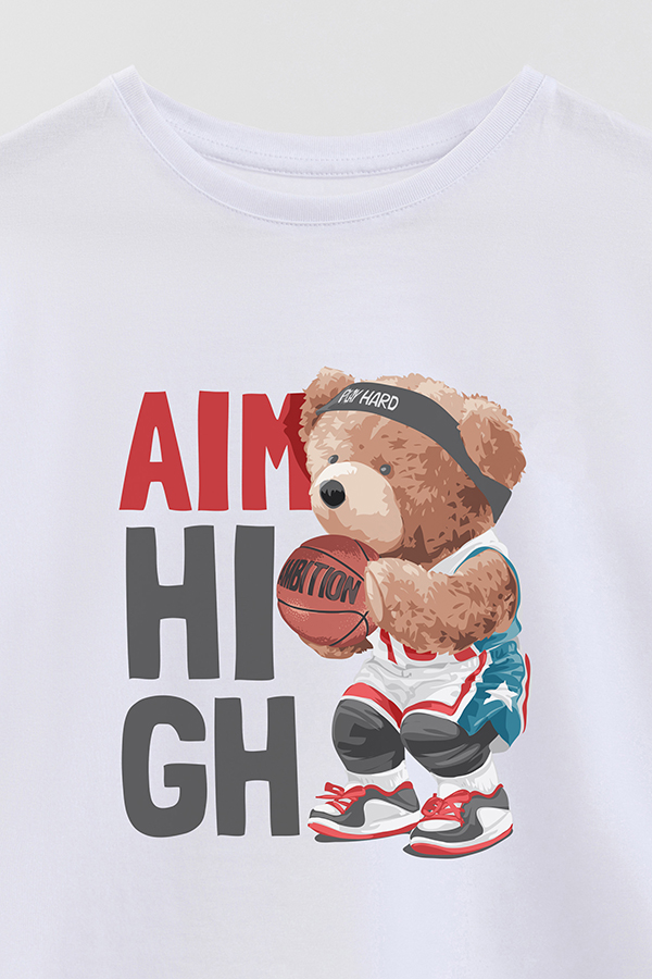 REMERA GB OVERSIZE AIM HIGH