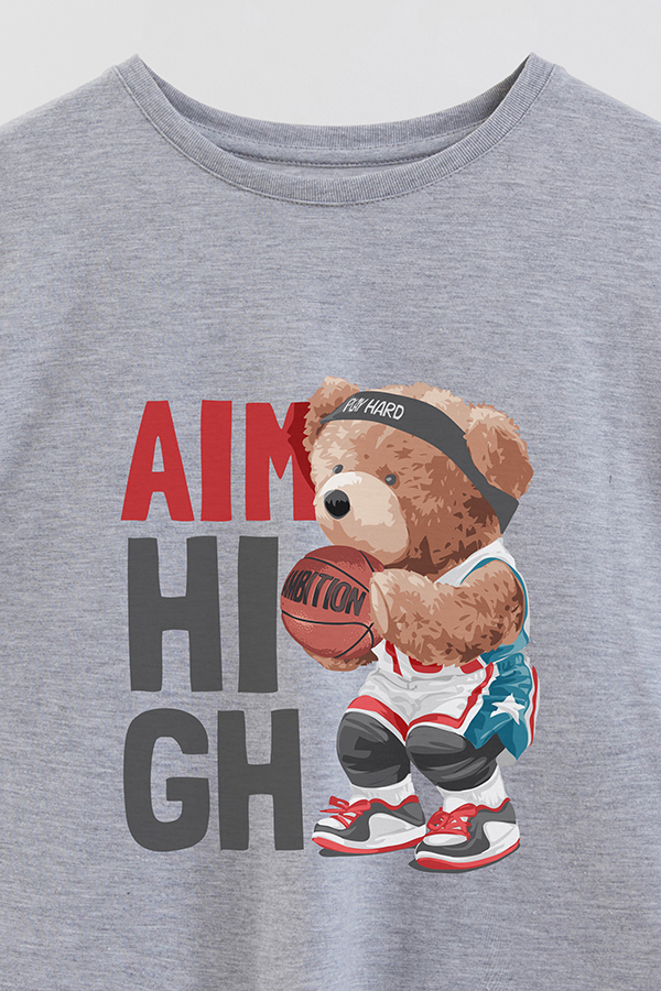 REMERA GB OVERSIZE AIM HIGH