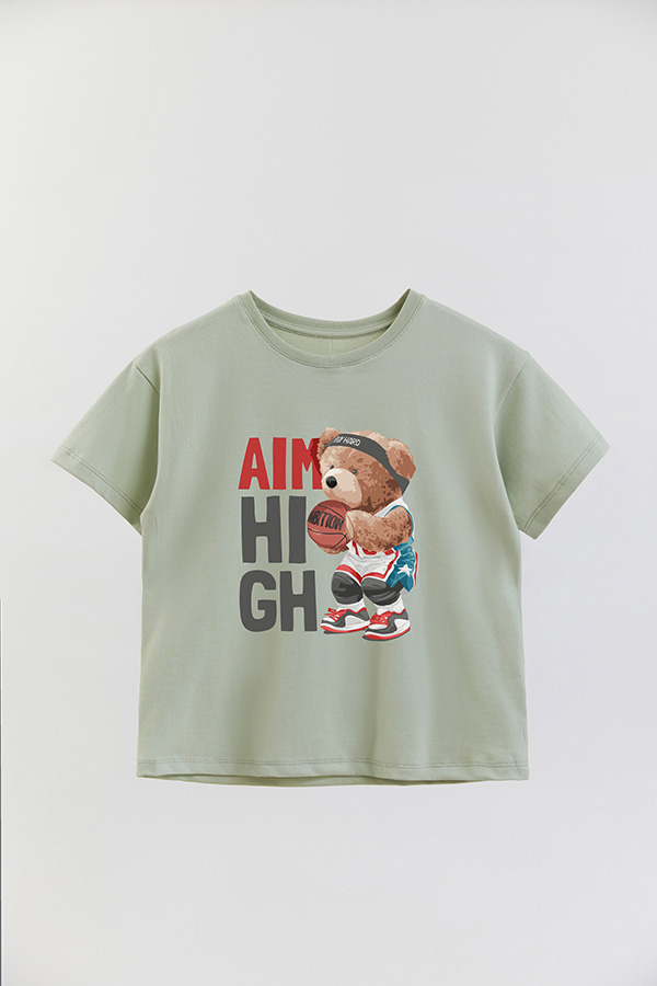 REMERA GB OVERSIZE AIM HIGH