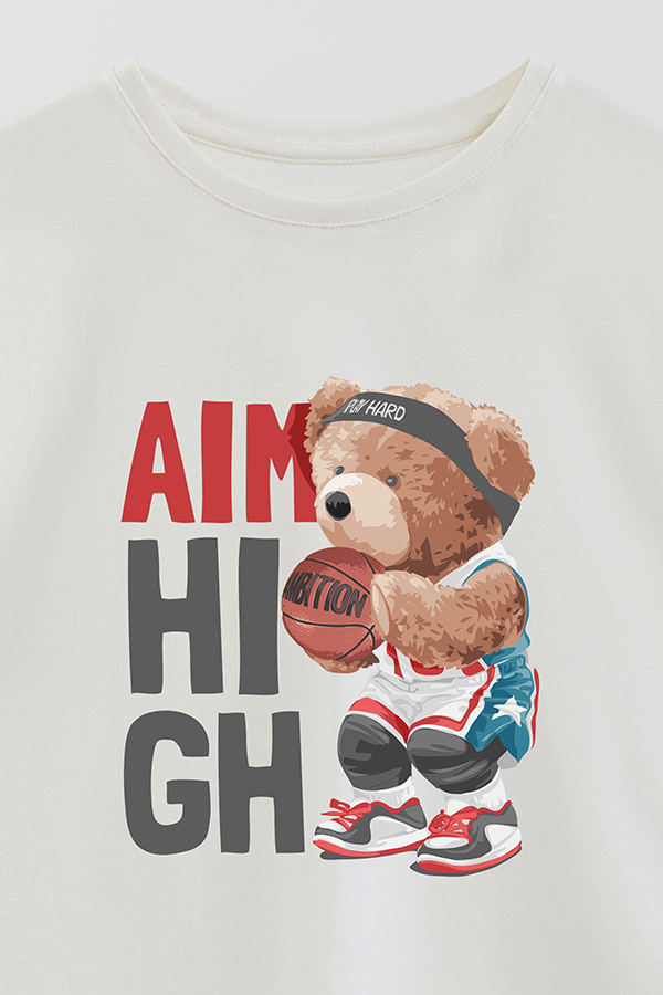 REMERA GB OVERSIZE AIM HIGH