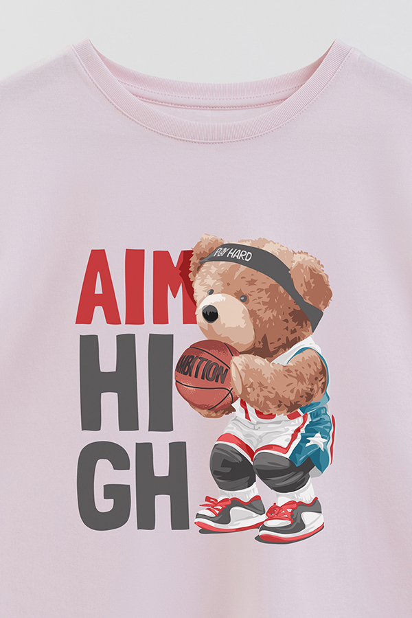 REMERA GB OVERSIZE AIM HIGH