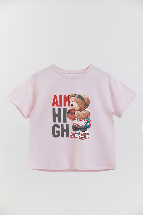 REMERA GB OVERSIZE AIM HIGH