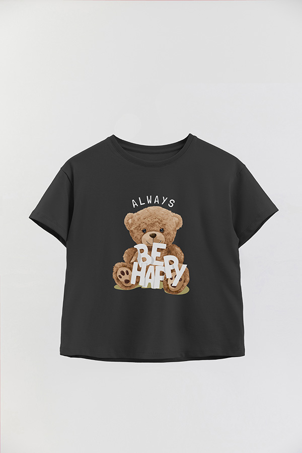 REMERA GB OVERSIZE ALWAYS BE HAPPY