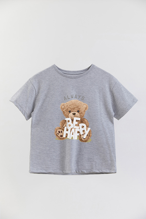 REMERA GB OVERSIZE ALWAYS BE HAPPY
