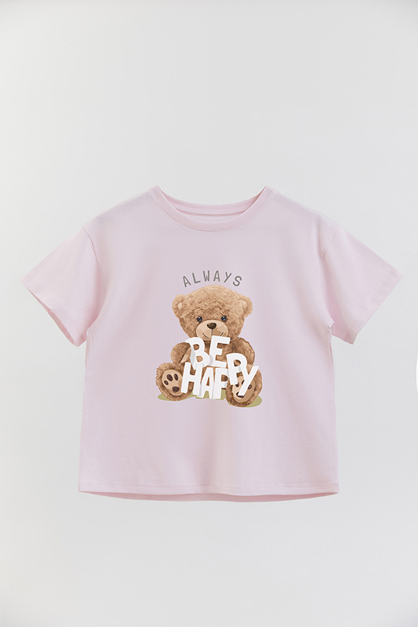 REMERA GB OVERSIZE ALWAYS BE HAPPY